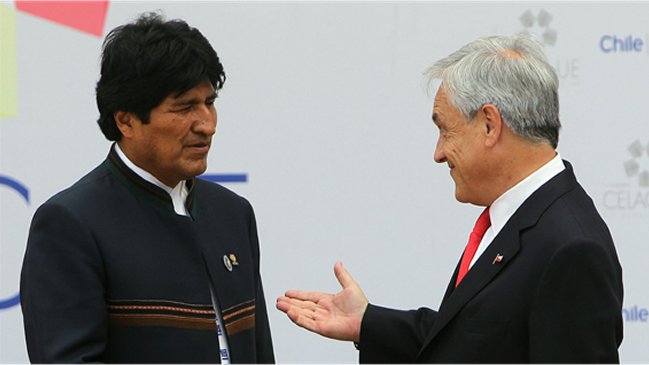 Sebastián Piñera replicó dichos de Evo Morales: 