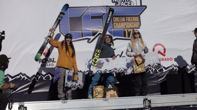 ​Riders nacionales dominaron el Chilean Freeride Championship y se coronaron en tres categorías