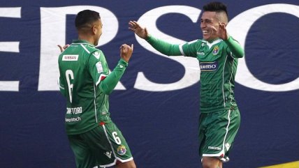 Bryan Carrasco puso a Audax Italiano en ventaja sobre Barnechea