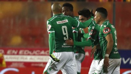 Juan Leiva convirtió su primer gol en Audax Italiano frente a Barnechea