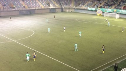   Juan Leiva se destapó ante Barnechea y marcó la tercera diana para Audax Italiano 