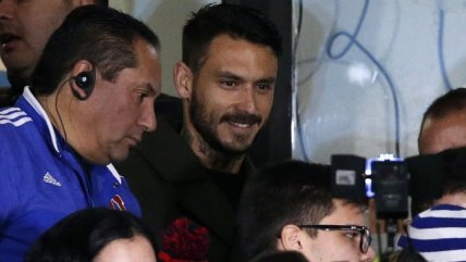 Pinilla dijo presente en el triunfo de la U sobre Ñublense en el Nacional