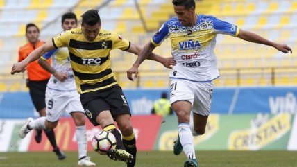 Everton quedó eliminado de la Copa Chile tras empatar ante Coquimbo Unido