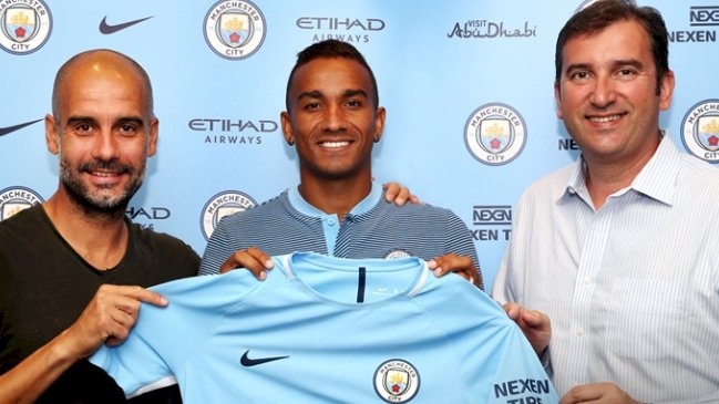 El brasileño Danilo se transformó en nuevo jugador de Manchester City
