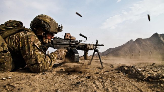 Efectivos de EE.UU. entrenan a carabineros por visita del papa Francisco a Chile