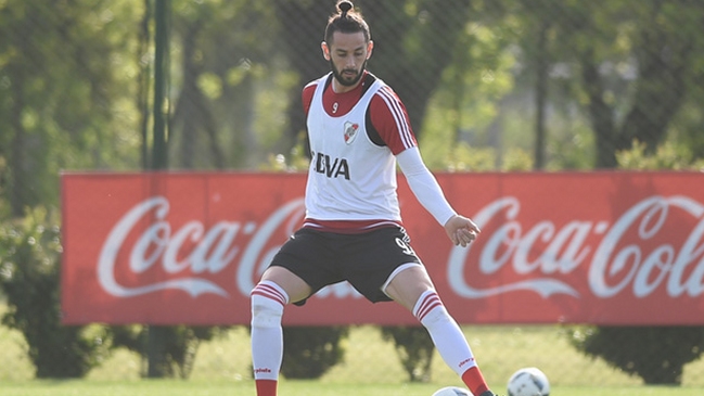 Marcelo Larrondo sufrió nueva lesión en la pretemporada de River Plate