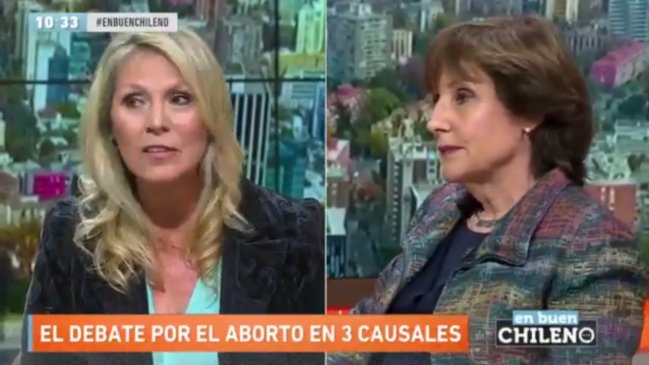 El duro enfrentamiento entre Lily Pérez y Pilar Molina por la ley de aborto