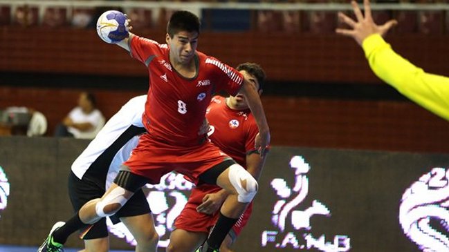 Chile sufrió dura derrota ante Noruega y sigue sin ganar en el Mundial junior de balonmano