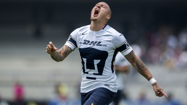 Golazo de Nicolás Castillo le dio el triunfo a Pumas sobre Pachuca por la liga mexicana