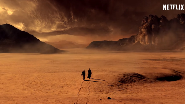 Netflix presentó adelanto de su nueva serie de 