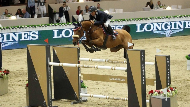 Samuel Parot consiguió tres podios en prestigioso Concurso 5 Estrellas de Alemania