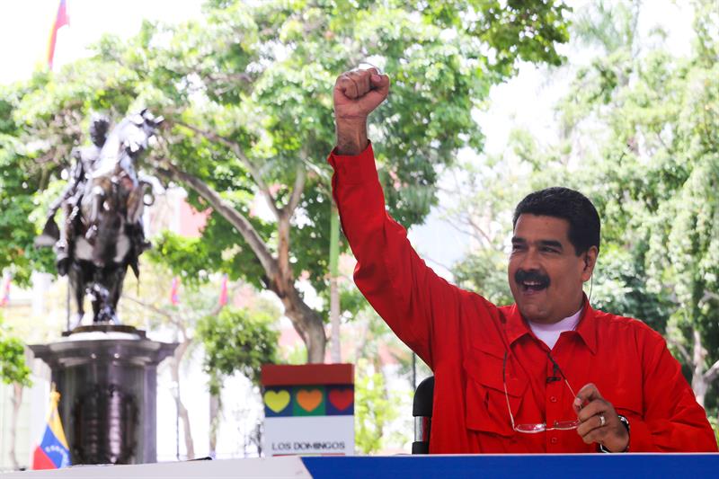 Maduro advierte que todos los jueces nombrados por el Parlamento irán presos
