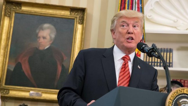 Trump acusó a los republicanos de hacer 