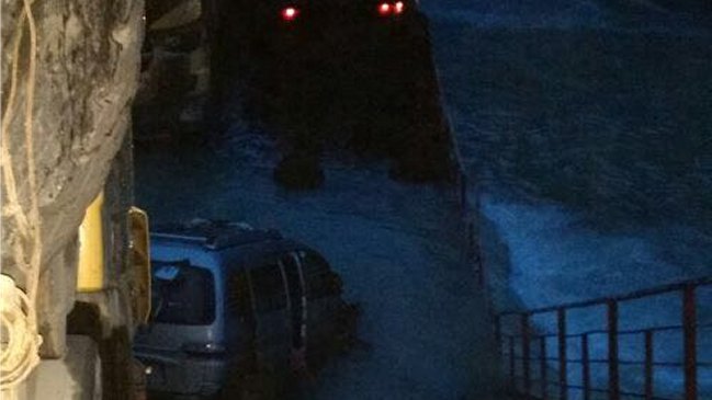 Colapso de puente en la Región de Aysén dejó varios lesionados