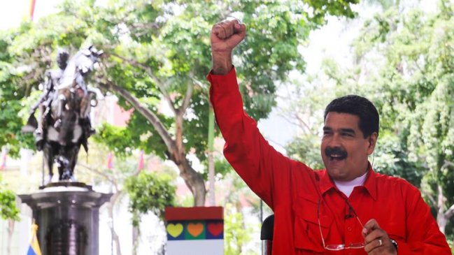 Maduro advierte que todos los jueces nombrados por el Parlamento irán presos