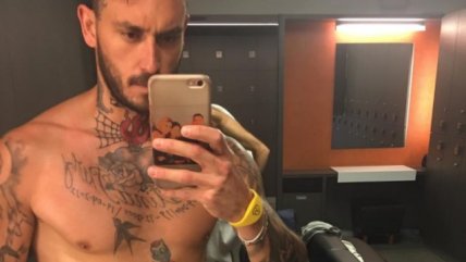 Mauricio Pinilla entrenó en solitario para sumarse al trabajo en la U