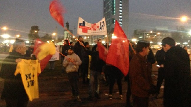 Revisa el estado del tránsito, el Metro y Transantiago