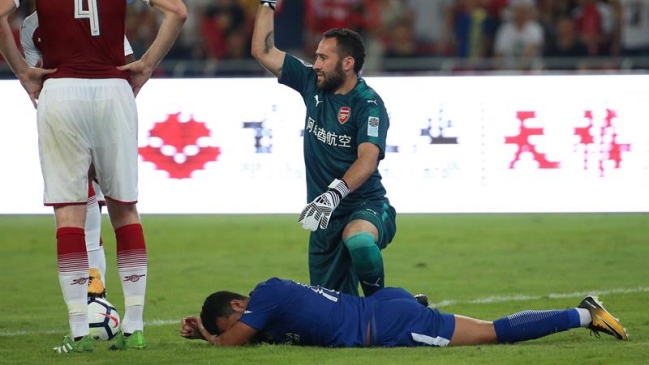 El español Pedro volverá a entrenar en 10 días pese a que sufrió 