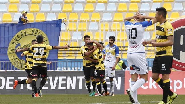 Los goles de los partidos de vuelta en la primera fase de Copa Chile