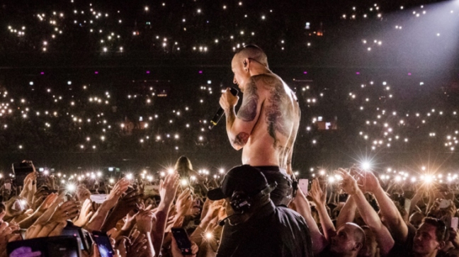 La emotiva despedida de Linkin Park a Chester Bennington