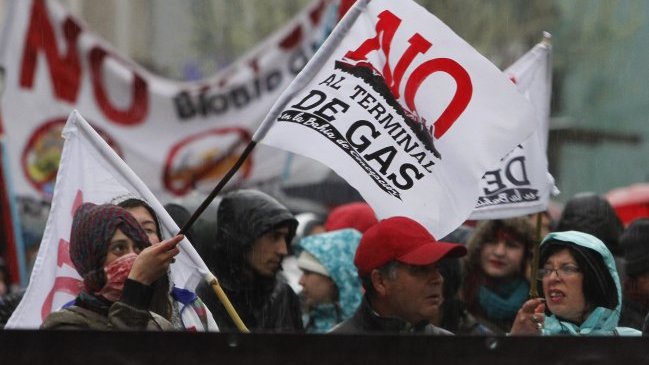 Comisión de Evaluación Ambiental del Biobío aprobó terminal GNL Talcahuano