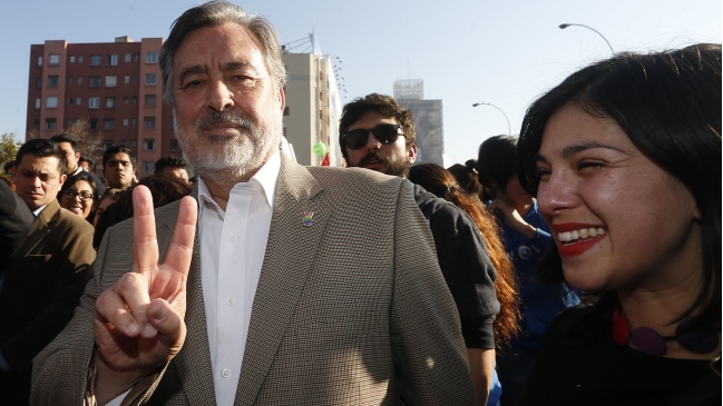 Candidatura presidencial de Alejandro Guillier ya tiene fecha para su inscripción