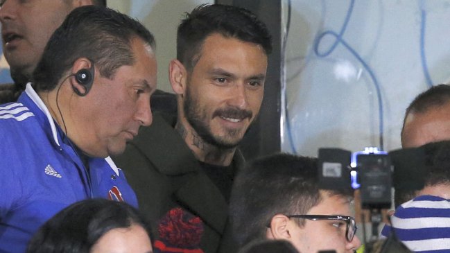 Mauricio Pinilla será presentado este martes como refuerzo de la U