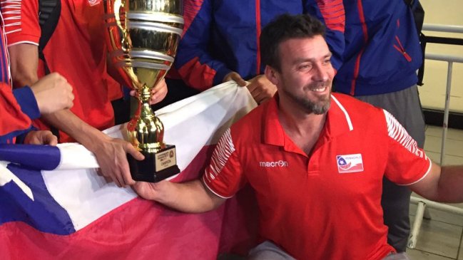 Galo Lara: Dejamos a Chile en lo más alto del baloncesto sudamericano