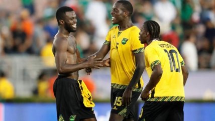   Los desatados festejos de Jamaica luego de eliminar a México en la Copa de Oro 