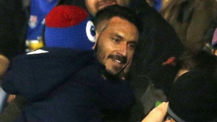 Mauricio Pinilla trabajó este lunes a la espera de incorporarse a Universidad de Chile