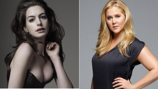 Anne Hathaway negocia reemplazar a Amy Schumer en la película sobre Barbie