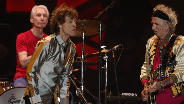 Keith Richards anunció un nuevo trabajo de los Rolling 