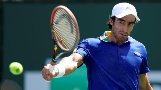 Pablo Cuevas cayó ante Andrey Kuznetsov en primera ronda del ATP de Hamburgo