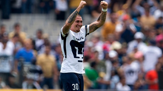 Golazo de Nicolás Castillo en México fue destacado por prestigioso diario francés