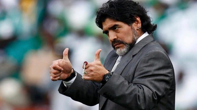 Maradona se mostró partidario del VAR: La tecnología trae transparencia y calidad
