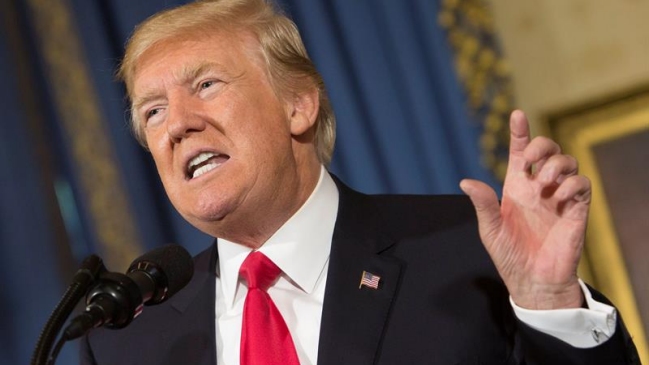 Trump anticipó acuerdo comercial 