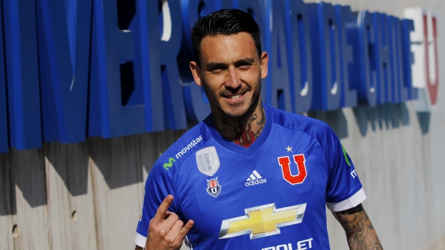 Pinilla: Vine a la U a ser campeón, pelear la Libertadores y ser llamado a la selección