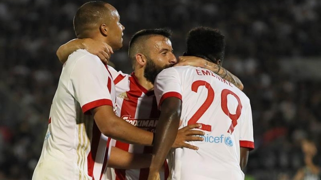 Olympiakos y CSKA se acercaron a la última fase previa de la Champions