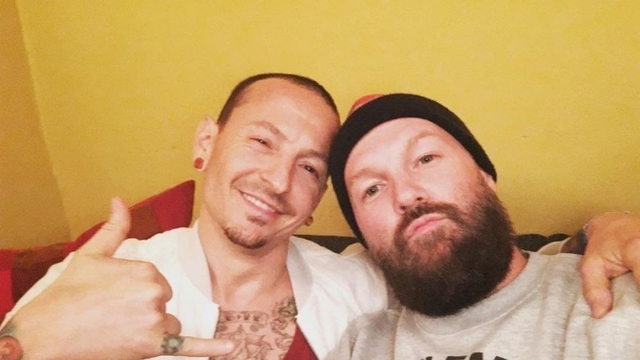 Fred Durst le dedicó emotiva carta a Chester Bennington