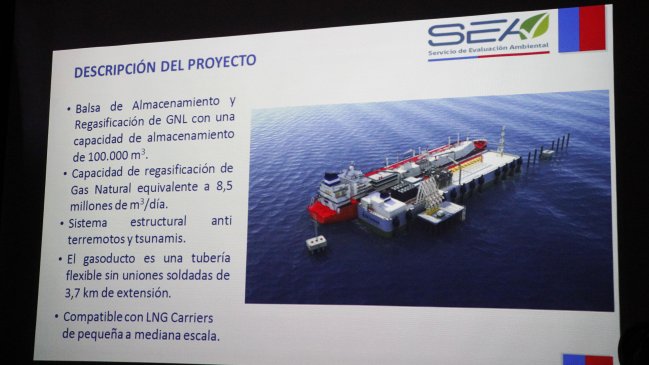 GNL Talcahuano promete vender gas al 