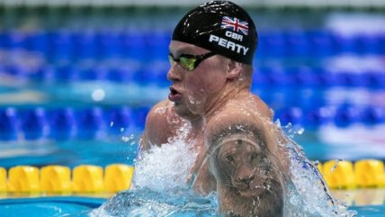  Adam Peaty batió su récord mundial de 50 metros pecho  