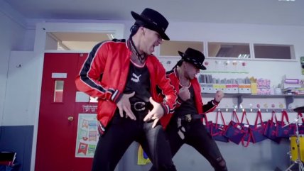   El video con el que Power Peralta regresa a clases 