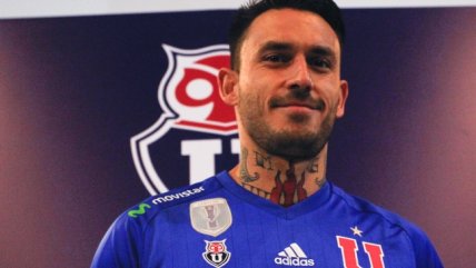Mauricio Pinilla: Es un lindo desafío llegar a la U en el lugar de Felipe Mora