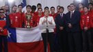 Bachelet: Queremos deportistas motivados y no decepcionados por el poco reconocimiento