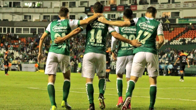 Juan Cornejo fue titular en espectacular remontada de León en la Copa México