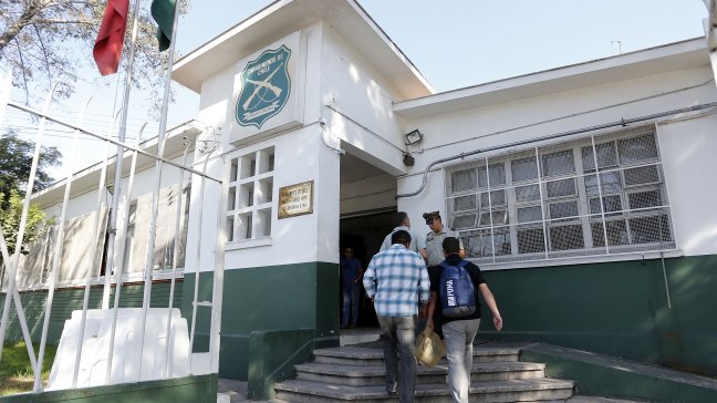 Detenido se fugó desde calabozo de comisaría en Ñuñoa