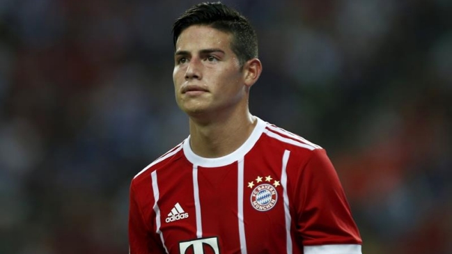 James Rodríguez: Bayern es tan grande como Real Madrid o incluso más