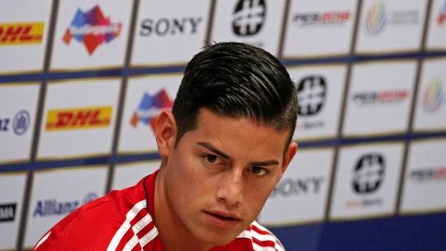 James Rodríguez desmintió declaraciones publicadas por medio alemán sobre Real Madrid
