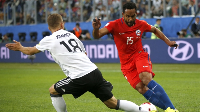 Jean Beausejour ante determinación del TAS: Tengo una sensación positiva