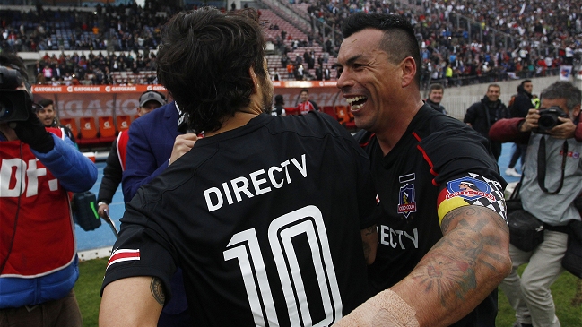 Jorge Valdivia: Esteban Paredes es el capitán de Colo Colo y el hincha lo respeta mucho